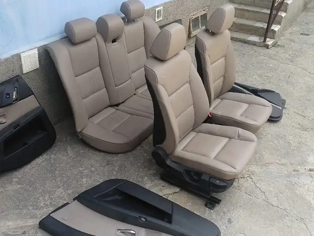 Салон BMW e60, Хуҷанд