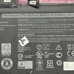 Аккумулятор для ноутбука Dell, Худжанд