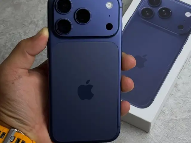 Apple iPhone 17 Pro Max, 512 gb, Silver, Хуҷанд