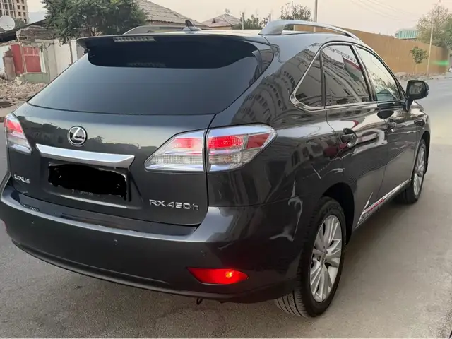 Lexus RX series, 2011, Душанбе - 2