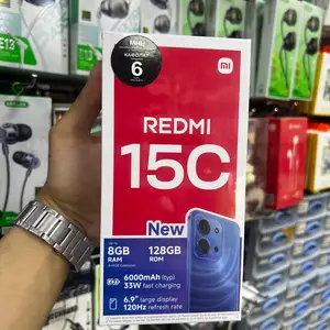 Xiaomi Redmi 15C 8/256 gb, Хуҷанд