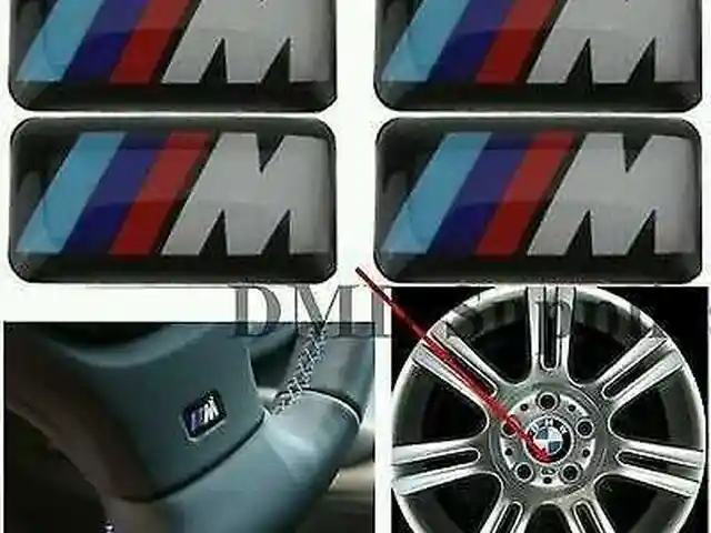 Наклейки на руль и диск BMW, Худжанд