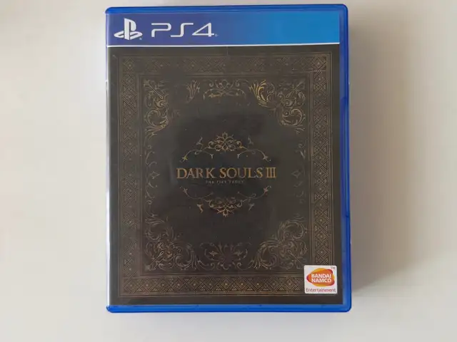 Игра Dark Souls 3 The Fire Fades Edition, Хуҷанд