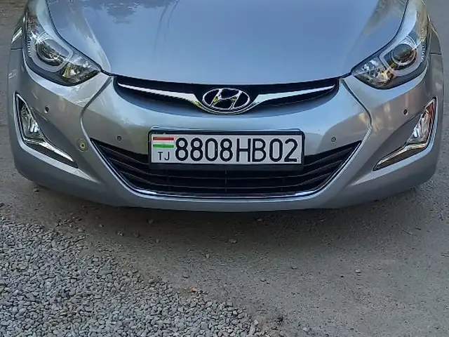 Hyundai Avante