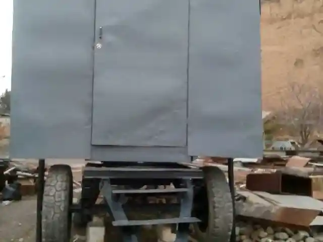 Пчелиный прицеп, Душанбе