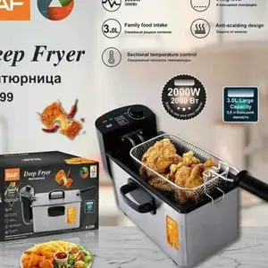 Фритюрница 5299 Raf, Душанбе