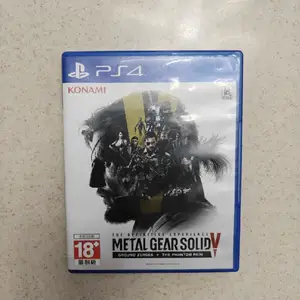 Игра 2в1 Metal Gear Solid V Ground Zeros + Phantom Pain для PlayStation 5, Душанбе