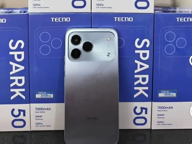 Tecno Spark 50 8/128Gb blue 6700мач, Душанбе
