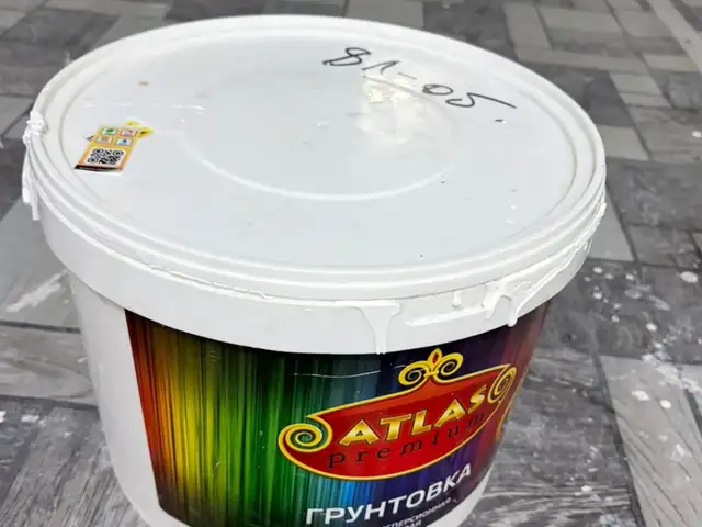 Грунтовка Atlas, Душанбе