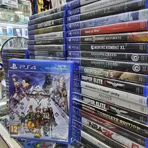 Игра Kingdom hearts на Playstation 4, Душанбе