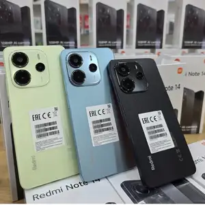 Xiaomi Redmi Note 14 6+3/128Gb black, Душанбе