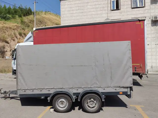 Прицеп, Душанбе