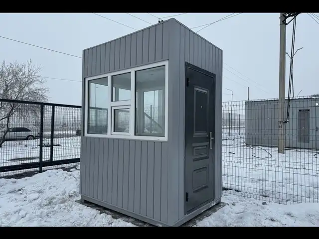 Будка пост охраны, Душанбе
