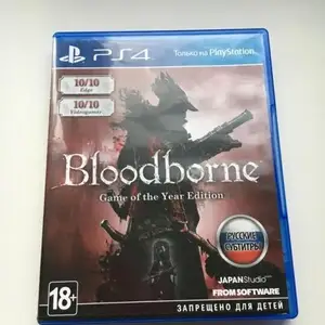 Коллекционная игра Bloodborne на PS4/5, Душанбе