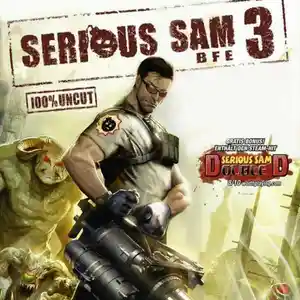 Игра Serious sam 3 для компьютера-пк-pc, Душанбе