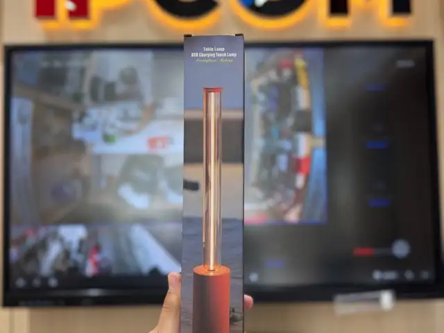 Настольная лампа декоративная сенсорная USB, 2200K, Худжанд