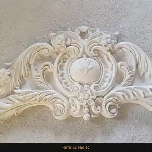 Декоративная лепка, Душанбе