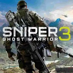 Игра Sniper ghost warrior 3 для компьютера-пк-pc, Душанбе