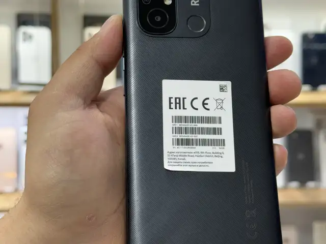 Xiaomi Redmi 12C Black, Душанбе