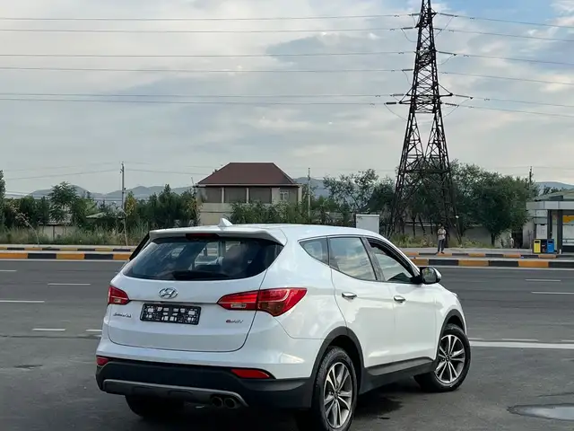 Hyundai Santa Fe, 2014, Душанбе - 4