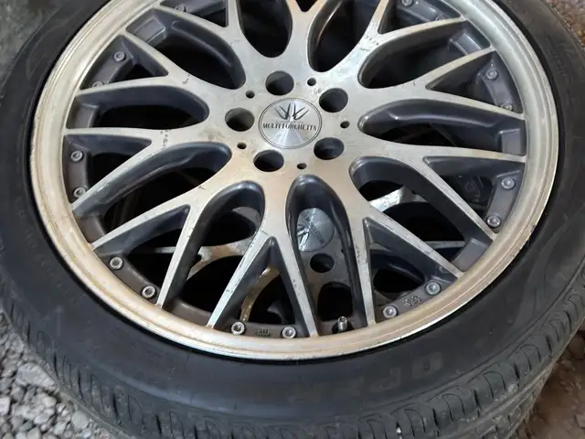 Диски и шины R18 на Lexus Toyota WV Golf VI, Душанбе