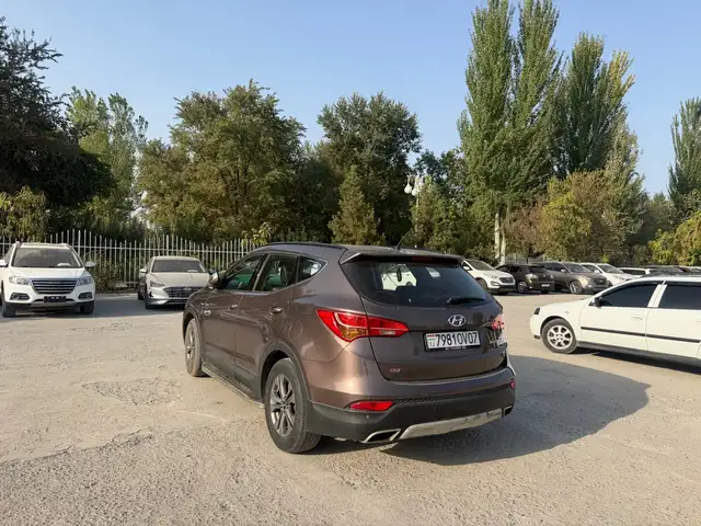 Hyundai Santa Fe, 2014, Душанбе - 8