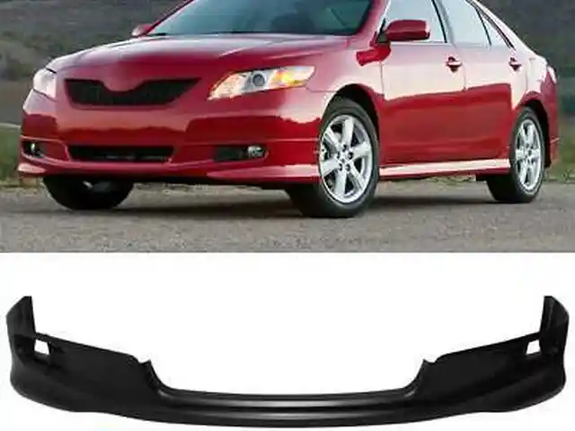 Накладка на передний бампер от Toyota Camry V40, Душанбе