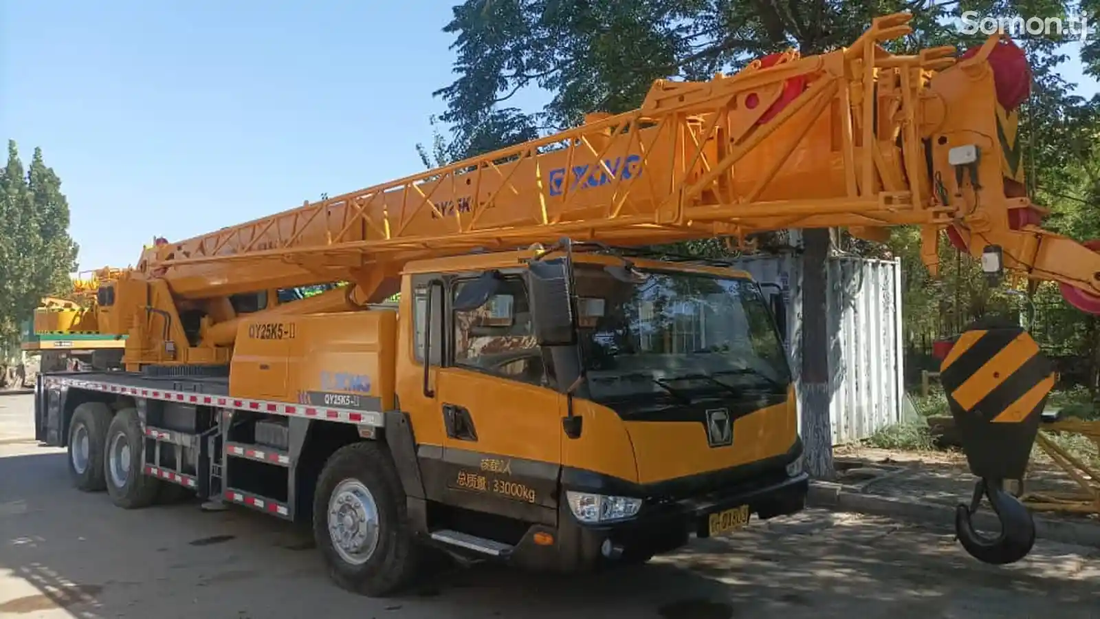 Кран XCMG 25 тон на заказ, Душанбе