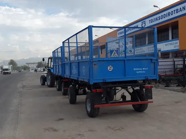 Прицеп для трактора 4,5 тон Беларусь, Душанбе