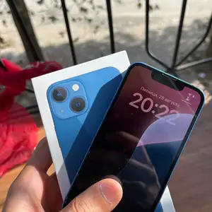 Apple iPhone 13 mini, 256 gb, Blue, Душанбе