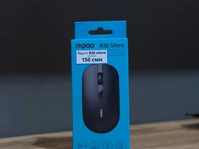 Мышь Rapoo B30 Silent mouse, Хуҷанд