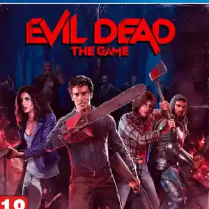 Игра Evil dead the game для PS-4 / 6.72 / 9.00 / 11.00 / 11.52 / 12.02 /, Душанбе