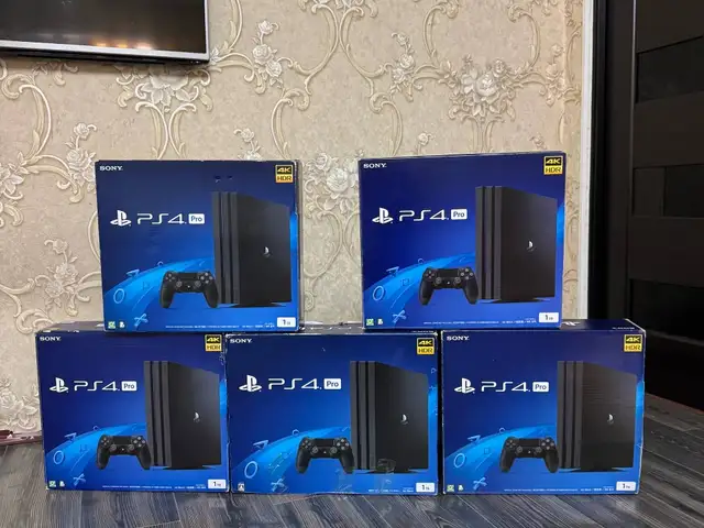 Игровая приставка Sony playstation 4 pro 1TB 4k, Душанбе