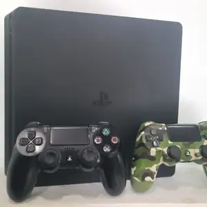 Игровая приставка Sony Playstation 4 Slim Goldhen + 53 Games, Душанбе