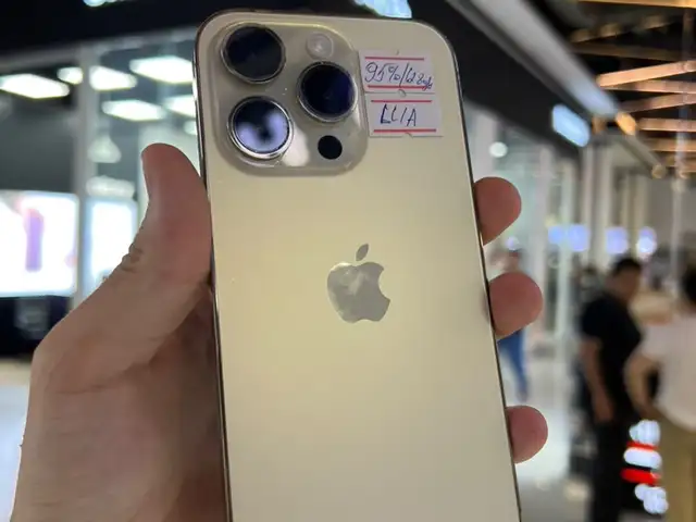 Apple iPhone 14 Pro, 128 gb, Gold, Душанбе