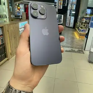 Apple iPhone 14 Pro, 256 gb, Deep Purple, Душанбе