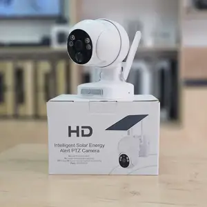 Аккумуляторная уличная купольная поворотная WiFi IP камера, Душанбе