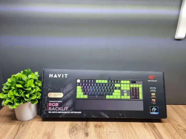 Игровая клавиатура Havit KB926L, Худжанд