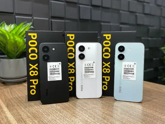 Xiaomi Poco X8 pro 12/512gb black, Душанбе