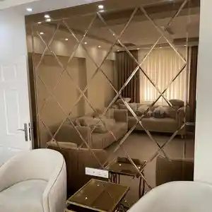 Зеркало ромбик, Душанбе