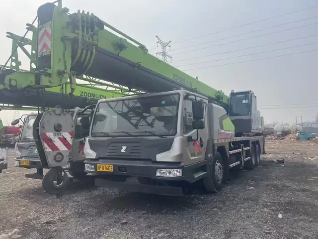 Автокран zoomlion 2021, Душанбе