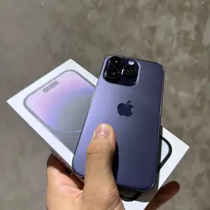 Apple iPhone 14 Pro, 128 gb, Deep Purple, Душанбе