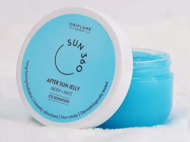 Желе для лица и тела после загара Oriflame Sun 360, Душанбе
