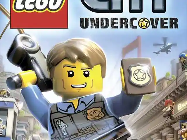 Игра Lego city undercover для компьютера-пк-pc, Душанбе