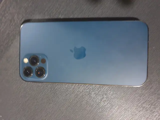 Apple iPhone 12 pro, 128 gb, Pacific Blue, Худжанд