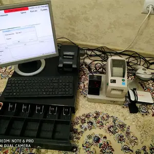 Кассовая система для розничной торговли, Душанбе