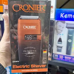 Электробритва Cronier CR-9670 оранжевый черный, Душанбе