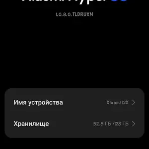 Xiaomi 12x, Рӯдакӣ