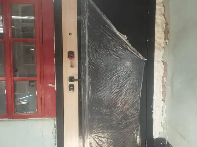 Входная дверь, Душанбе
