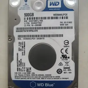 Жёсткий диск для ноутбука WD 500GB, Душанбе